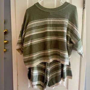 Knit lounge set xl 1x